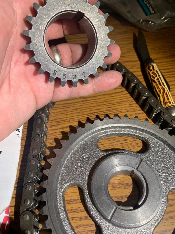 Kit de cadena de distribución 76071 para Ford E-150, E-250, F-150, Lincoln Continental EE. UU. Foto 3 de 4