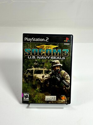 SOCOM 3: U.S. Navy SEALs (Sony PlayStation 2)