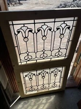 SG 4021  2AV price each Antique Transom Window 23.75 x 28.5