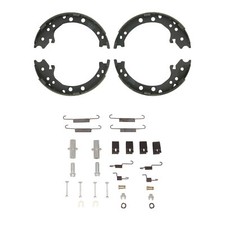 Rear Parking Brake Shoe Set W Hardware Kit For 07-17 Acura Rdx Honda Crv Rear Parking Brake Shoe Set W Hardware Kit For 07-17 Acura Rdx Honda Crv