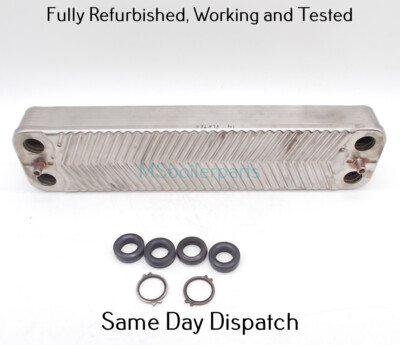 WORCESTER GREENSTAR ERP 30i combi 14 PLATE HEAT EXCHANGER 87161066850
