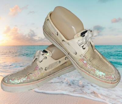 Sperry White Stuff Boat Shoes Sperry White Bahama Top-Sider Loafer