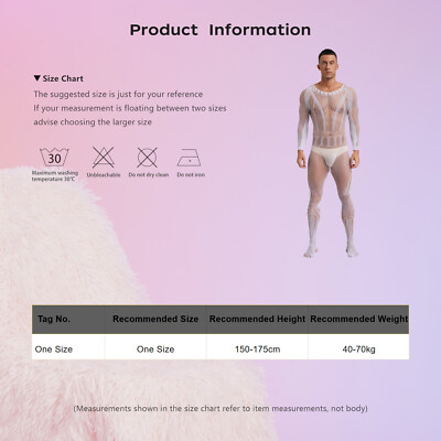 Herren Body Aus Transparentem Netzstoff – ärmellos, Mit Offenem Schritt, Für Dessous Oder Party-Outfits