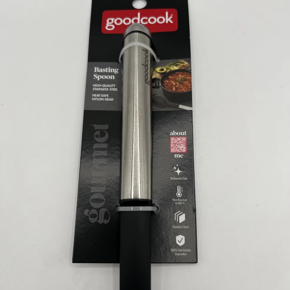 Good Cook Basting Spoon Stainless Steel - Image 3 of 4