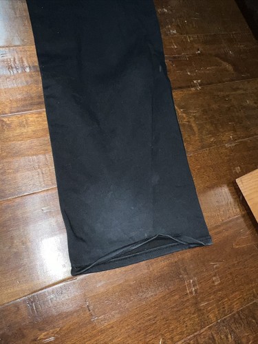 34 Heritage Jeans Mens Comfort Rise Classic Fit Straight Leg 42W 32L Black - Picture 8 of 12