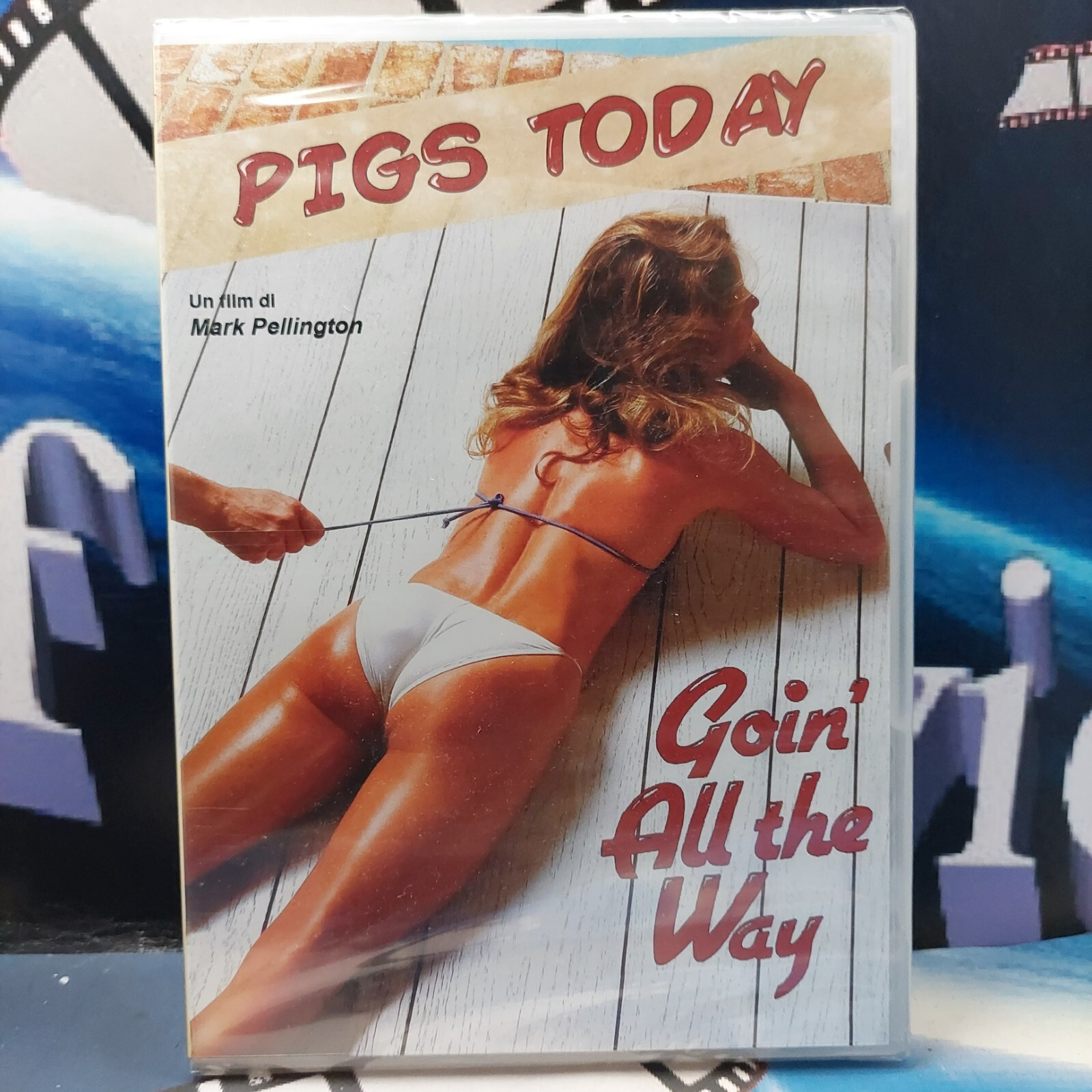PIGS TODAY - (1983) Quinto Piano..dvd....NUOVO