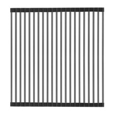 Whitehaus WHNPLRM-GM Noah Plus  Removable roll mat Gunmetal