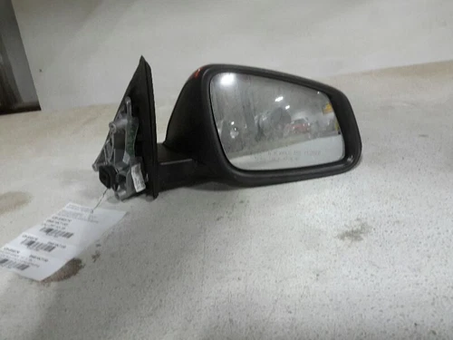 Used Right Door Mirror fits: 2018 Bmw X1 Power fixed w/o high gloss finish from