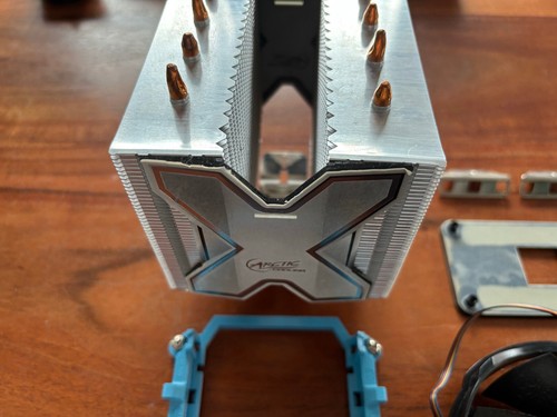 CPU Kühler Arctic Freezer Xtreme VOLLSTÄNDIG für Sockel AMD AM2 AM2+ AM3 AM3+ - Bild 7 von 8