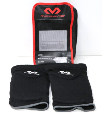 McDavid Damen, Herren Bandagen mit geschlossenzelligem Schaumpolster, schwarz L