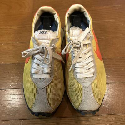 Nike LD-1000 Yellow x Orange Made in Japan 70s Vintage Sneakers