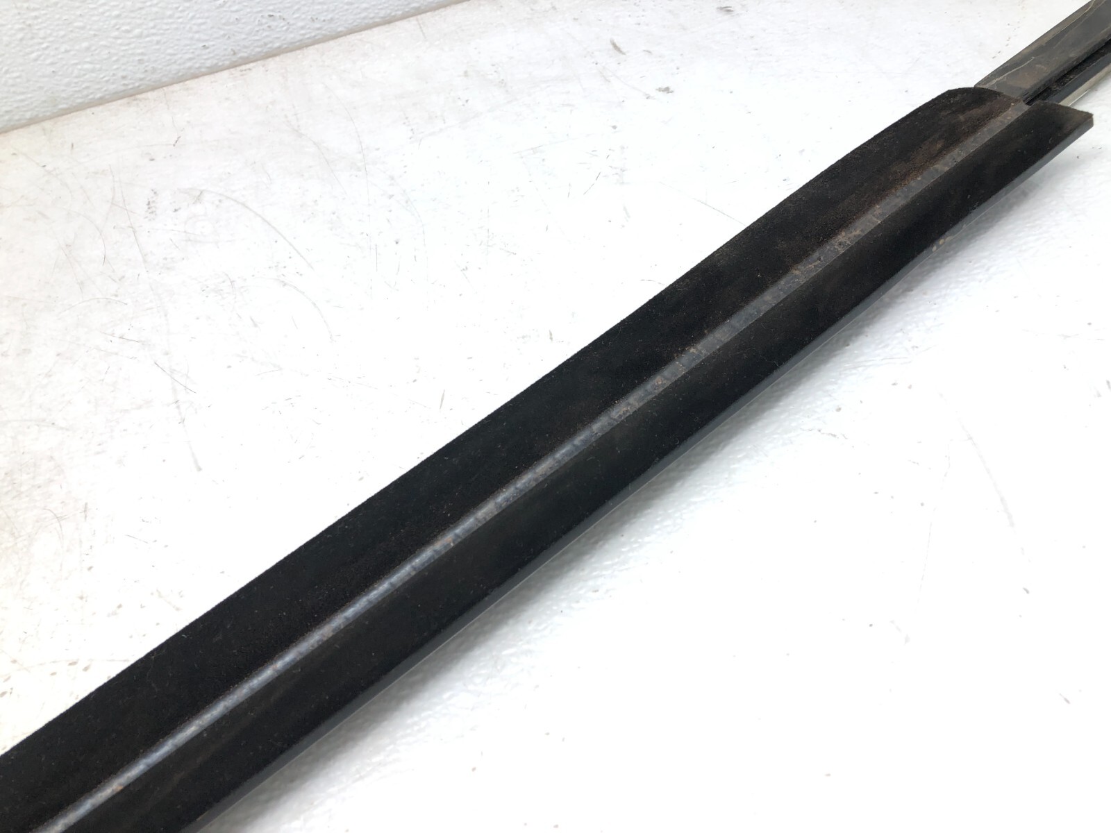 2014-2018 BENTLEY FLYING SPUR LEFT DRIVER REAR DOOR WINDOW BELT MOLDING TRIM OEM