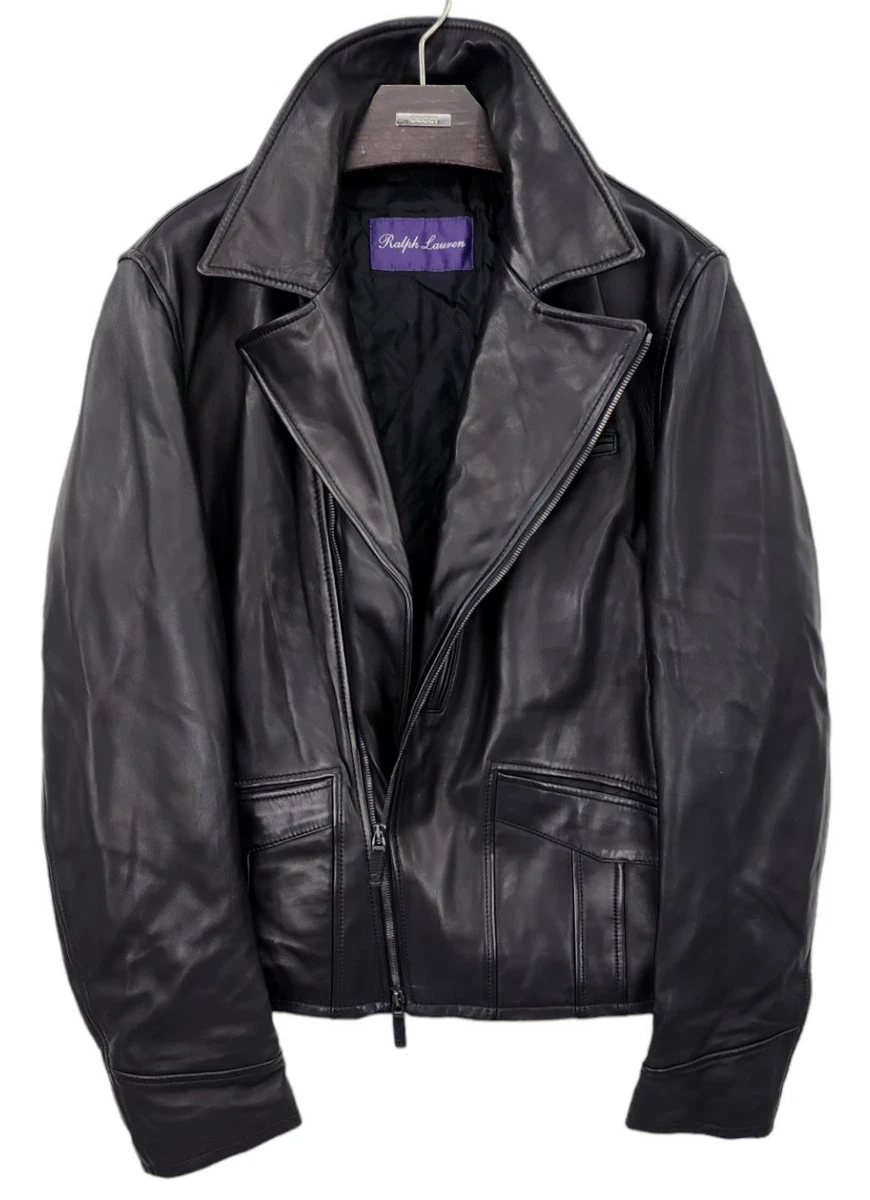 安*屋様 Ralph Lauren purple label レザーカーコート 安*屋様 Ralph Lauren purple label レザーカーコート resize_image