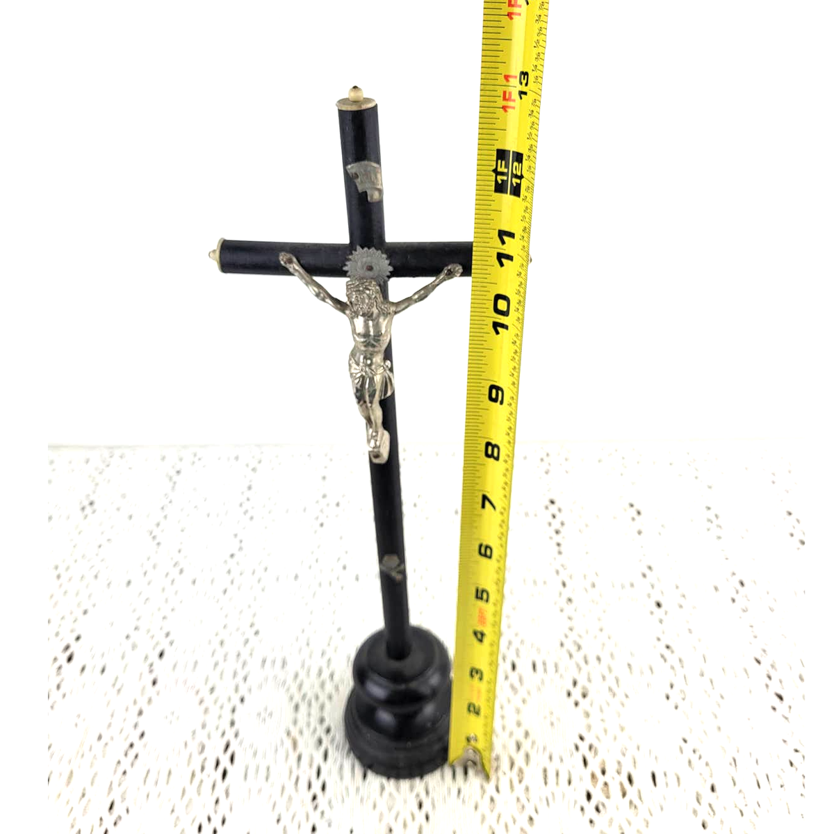 Antique French 1860s 1800s Standing Napoleon III French Religion