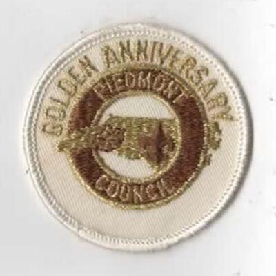 Golden Anniversary Piedmont Council WHT Bdr. [CA-2300]
