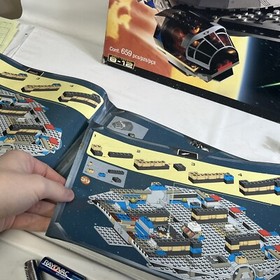 LEGO Star Wars 7190 Millennium Falcon 2000 - 99% Complete w/ Manual & Box