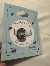 LUG Sparkle Bag Charm New in package - Letter C