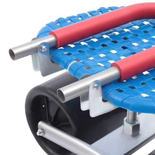 Rollbarer Gartenroller Gartenwagen Sitz mit Rollen 360 Drehsitz Gartenhocker - Bild 7 von 12