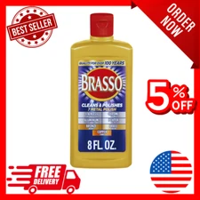 Polisher For Brass Copper Stainless Steel Chrome Aluminum Pewter Bronze Cleaner