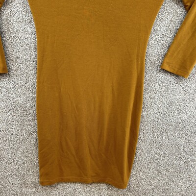 Forever 21 Women's Bodycon Long Sleeve Mini Mustard Yellow Dress Size S | eBay Forever 21 Women's Bodycon Long Sleeve Mini Mustard Yellow Dress Size S | eBay