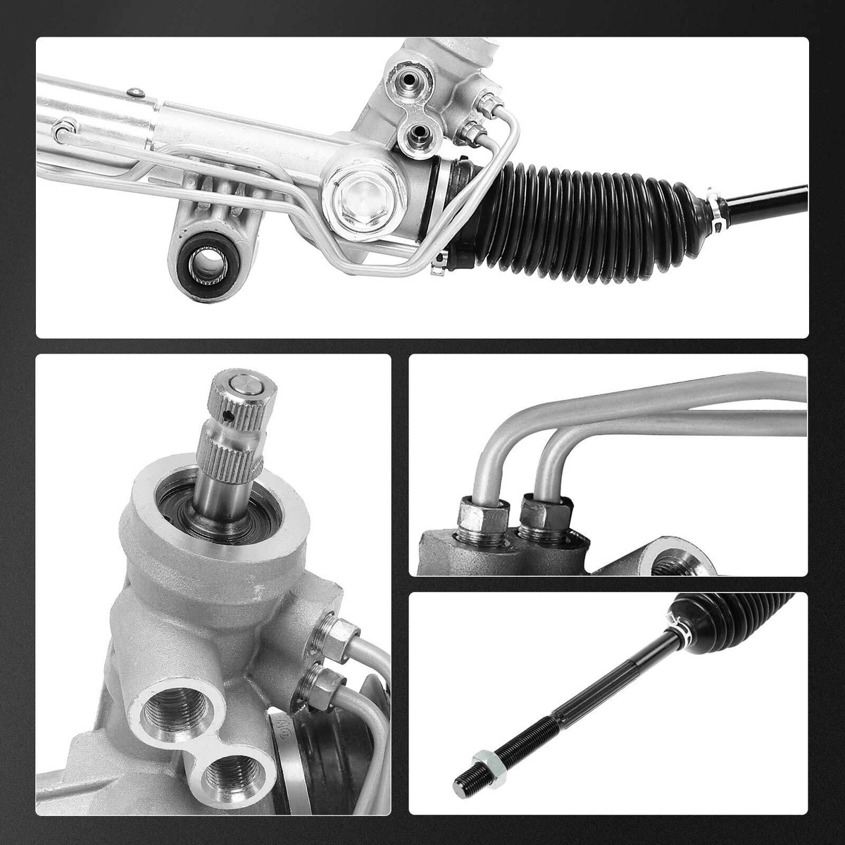 Power Steering Rack & Pinion Assembly for Dodge Dakota 1991 1992