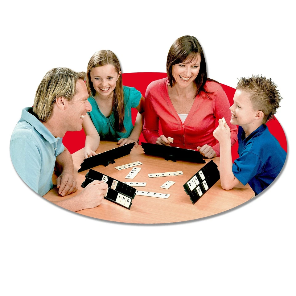 Rummikub Word Game by IDEAL - Classic Word-Building Tile Game for All Ages - Image 4 of 4