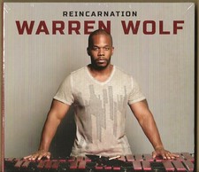 Warren Wolf - CD - Reincarnation - Digipak - ...