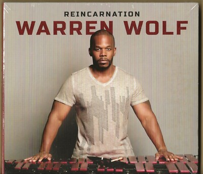 Warren Wolf - CD - Reincarnation - Digipak - 2020 - NEUWARE!