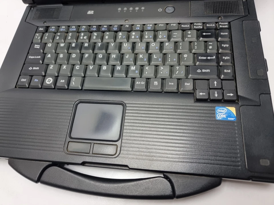 Rugged Panasonic CF-52 MK3 Toughbook 15.4" Laptop Core i5 UpTo 8Gb RAM 500GB SSD - Image 4 of 4