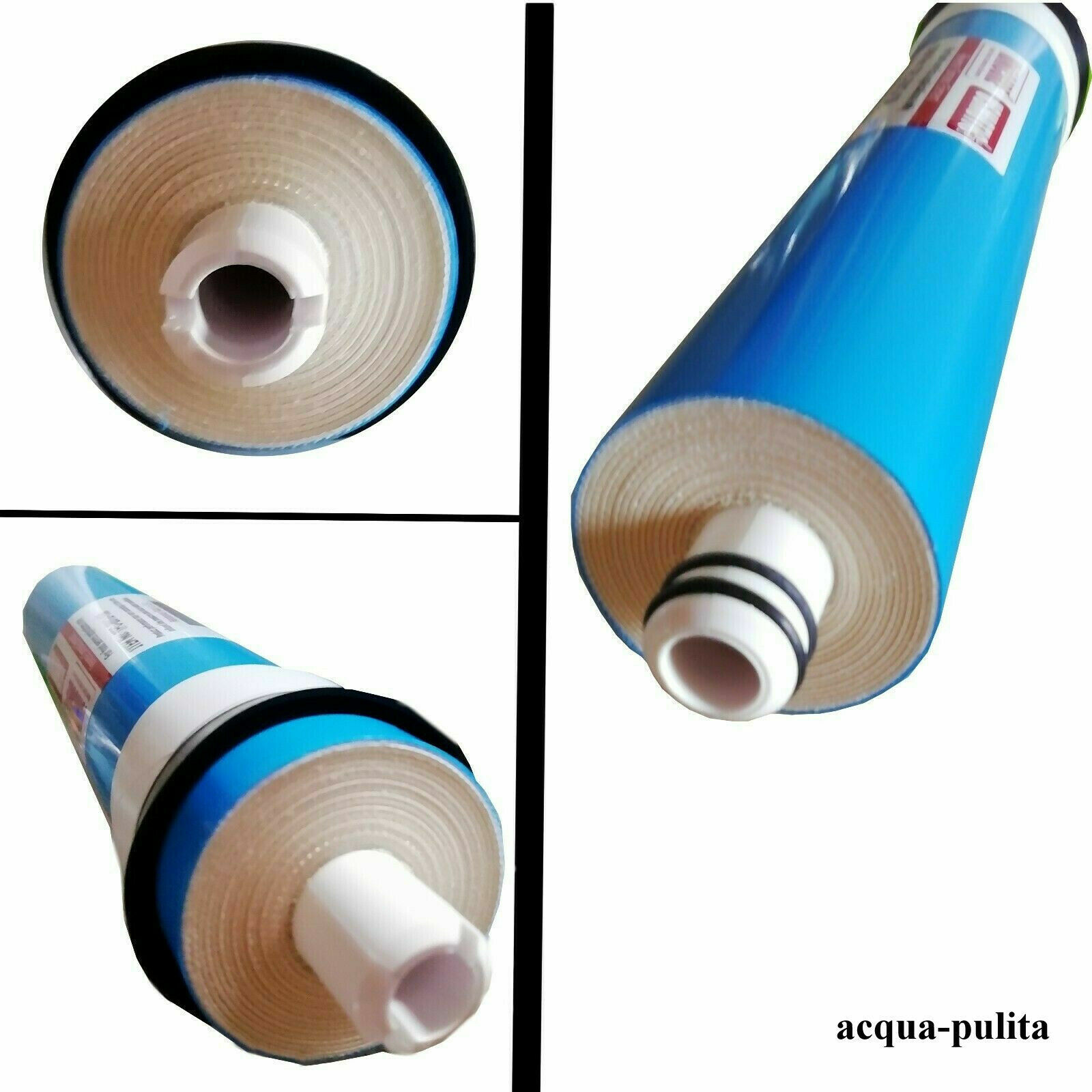 Membrana Osmotica 50 GPD Depuratore Acqua Osmosi Inversa Ricambio - 2
