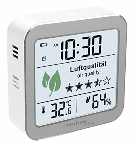 Acquista Technoline WL1020 Monitor Aria CO2 VOC - Miglior Successore WL10