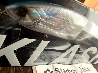 DRT タイニークラッシュ Lazer spex DRT KLASH 9 Lazer Spex Color 4oz Big Swimbait Low Float