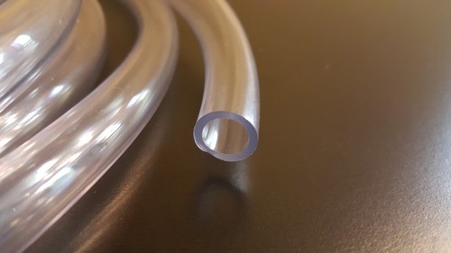 Any Size Clear PVC Flexible Vinyl Tubing/Hose 1/16" thru 2" Inch - Picture 2 of 2