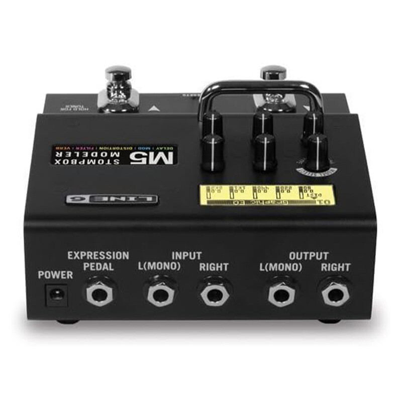 Line 6 M5 Stompbox Modeler Guitar Effects Pedal Brand NEW 100