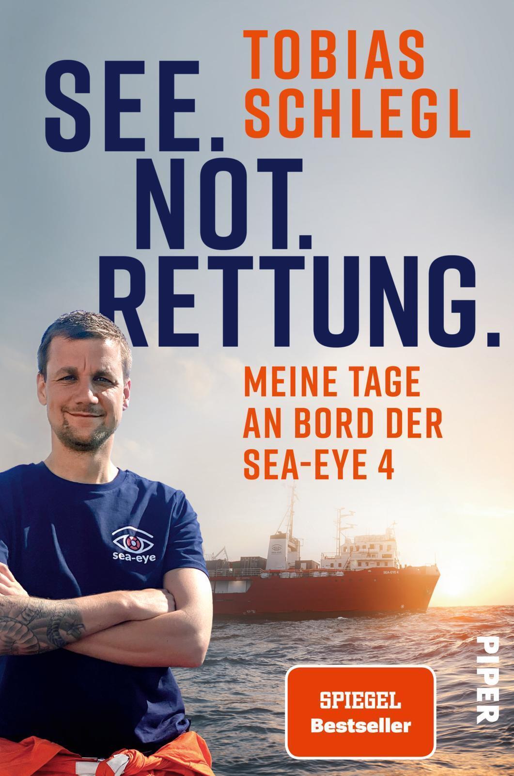 Thumbnail - Tobias Schlegl | See. Not. Rettung. | Taschenbuch | Deutsch (2022) |