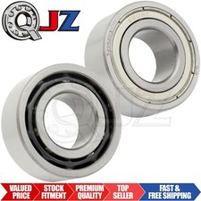  Qty.2 5205-Z-C3 Angular Contact Ball Bearing 25mm Bore x 52mm OD x 20.6mm W 