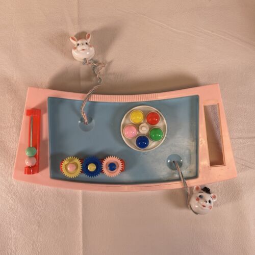 Vintage Stahlwood Inc. 1966 Toddler Toys Play Tray-NO Box - Picture 1 of 10