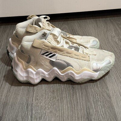 Adidas Ace “For Pat” Sneakers White Athletic Basketball Shoes