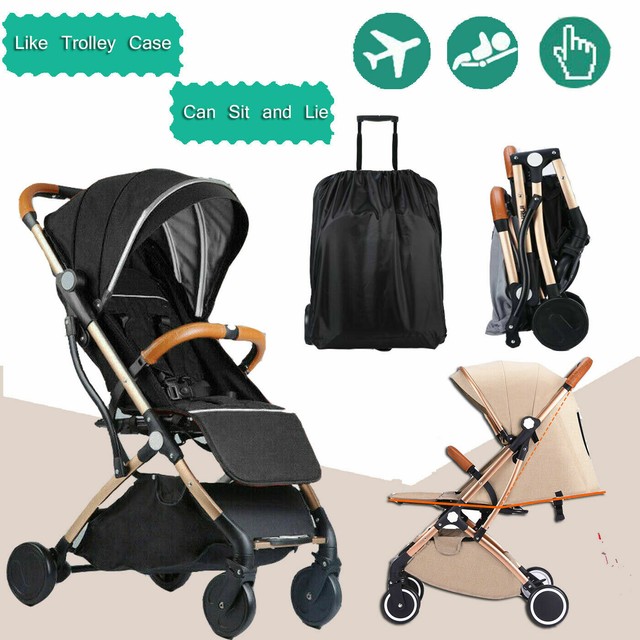 compact pram for newborn