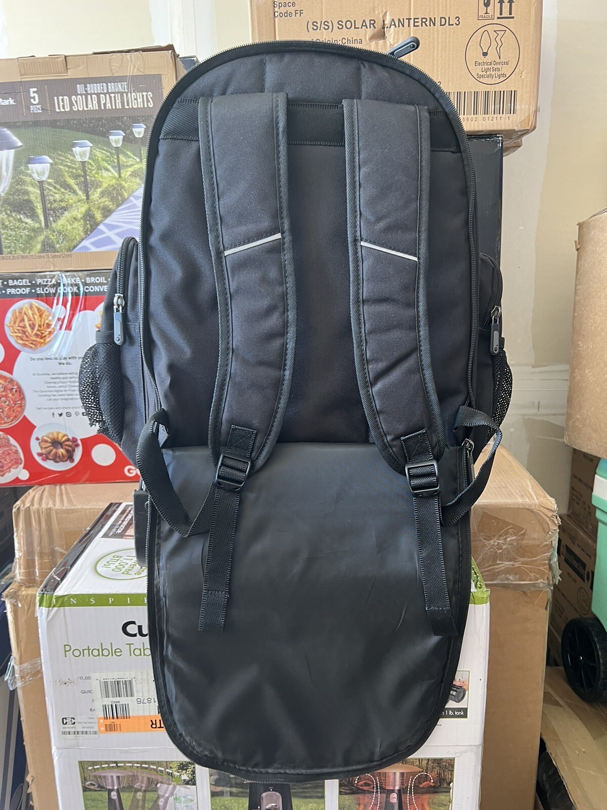 Samsonite Wheeled Backpack with Organizational Pockets, Black/Charcoal