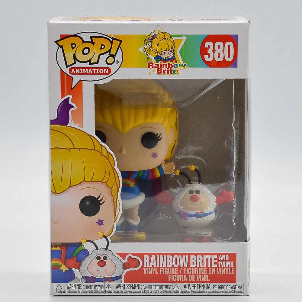 FUNKO POP ANIMATION - RAINBOW BRITE AND TWINK 380 (VAULTED) | eBay