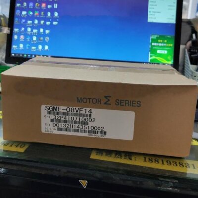1PC New Yaskawa SGME-08VF14 Servo Motor SGME08VF14 In Box Expedited Shipping