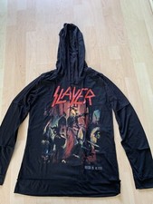 Slayer Reign In Blood Hoodie Brand New