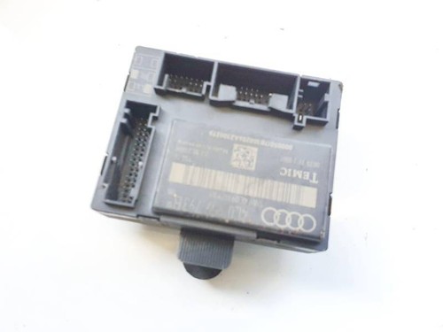Audi Q7 2007 Door control relay (DOOR CONTROL UNIT MODULE ECU ) 4l #1918485-13