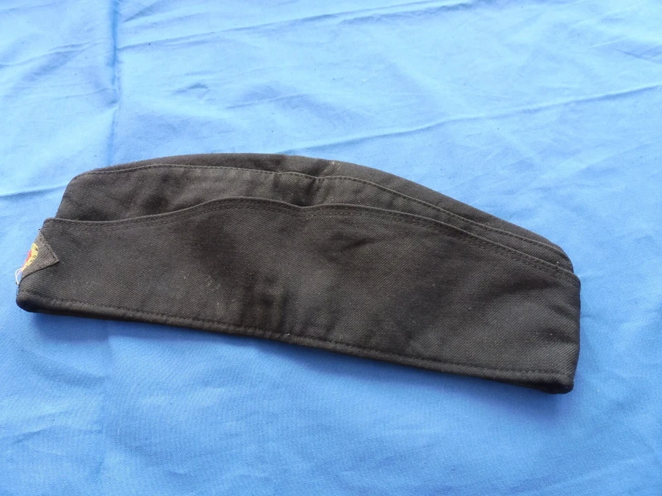 Bundeswehr Schiffchen Marine, Uffz u. Mannschaften (mit deutlichen Tragespuren) - Bild 2 von 4