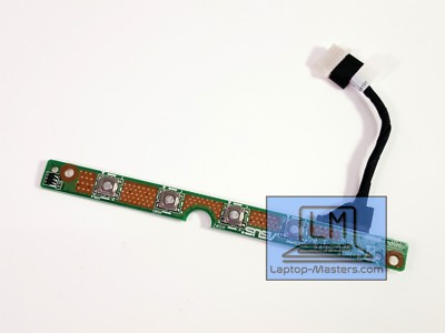 ASUS EEE PC 1000H Media Button Hot Keys Board with Cable 08G2019PC10Q