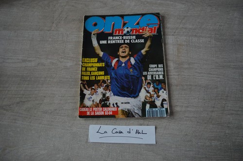 Ancien Magazine Football Onze Mondial - no 14 France Février 1977