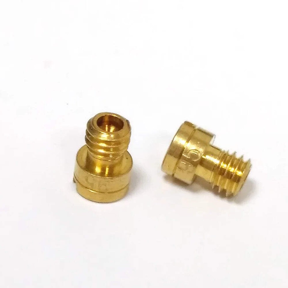 4mm Thread M4 Round Main Jet For Motorcycle Carb Mikuni Kenhin