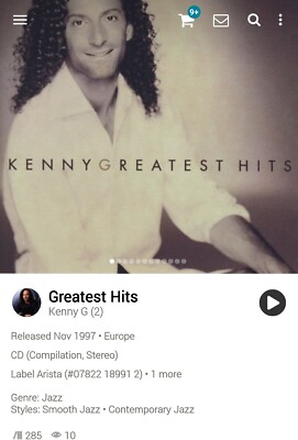 Kenny G Breathless & Hits 2xCD '92 '97 Hi-Tech AOR Melodic Yacht Rock WestCoast