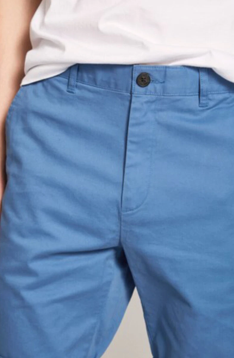 JACK WILLS MENS SLIM CHINO SHORTS BRAND NEW SIZE 28R COLBALT BLUE